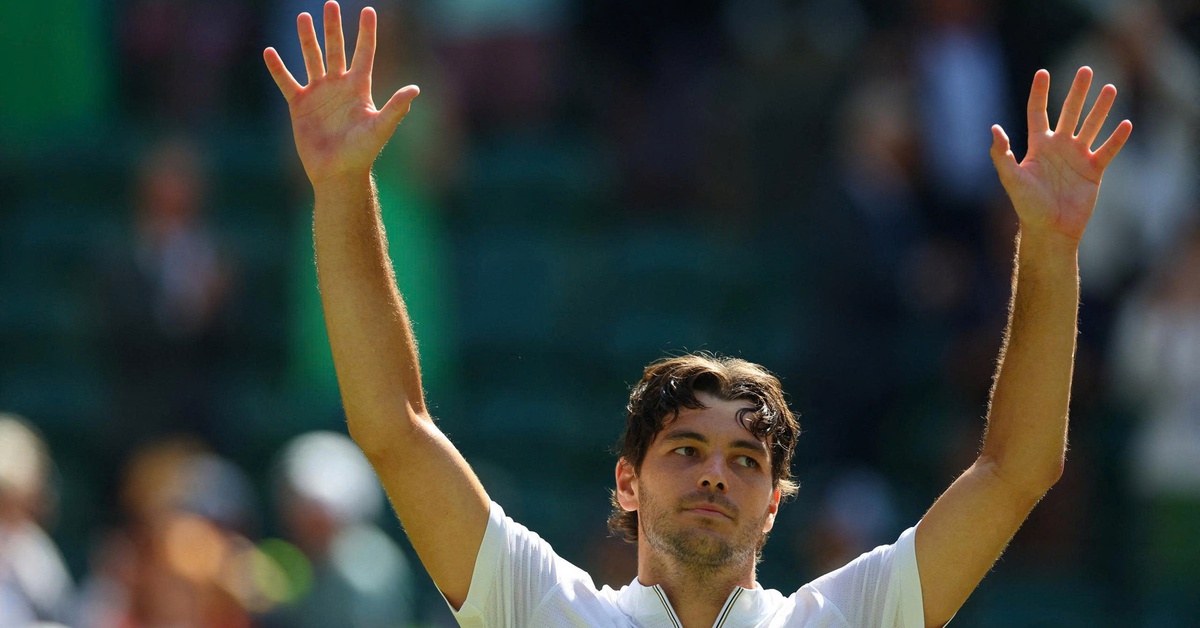 Xác định cặp bán kết đơn nam đầu tiên của Wimbledon 2025