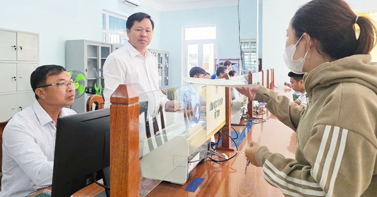 Một phường ở Đà Nẵng công bố 3 đường dây nóng về an ninh, đất đai, xây dựng, giải quyết hồ sơ