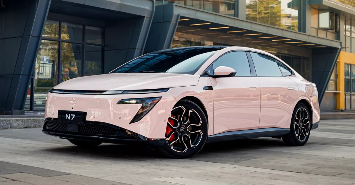 Nissan N7 có khả năng mở bán ở Việt Nam, phải thay đổi phần mềm và tính toán điểm sạc