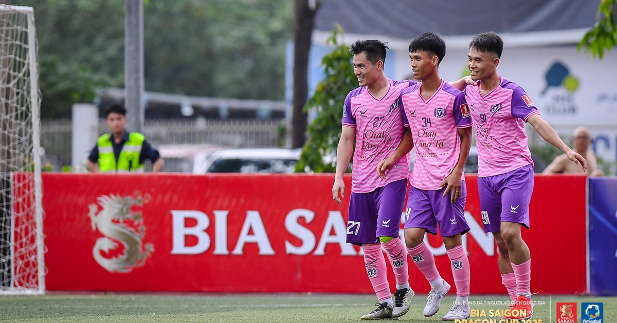 Bia Saigon Dragon Cup 2025 - thêm yêu bóng đá, thêm gắn kết