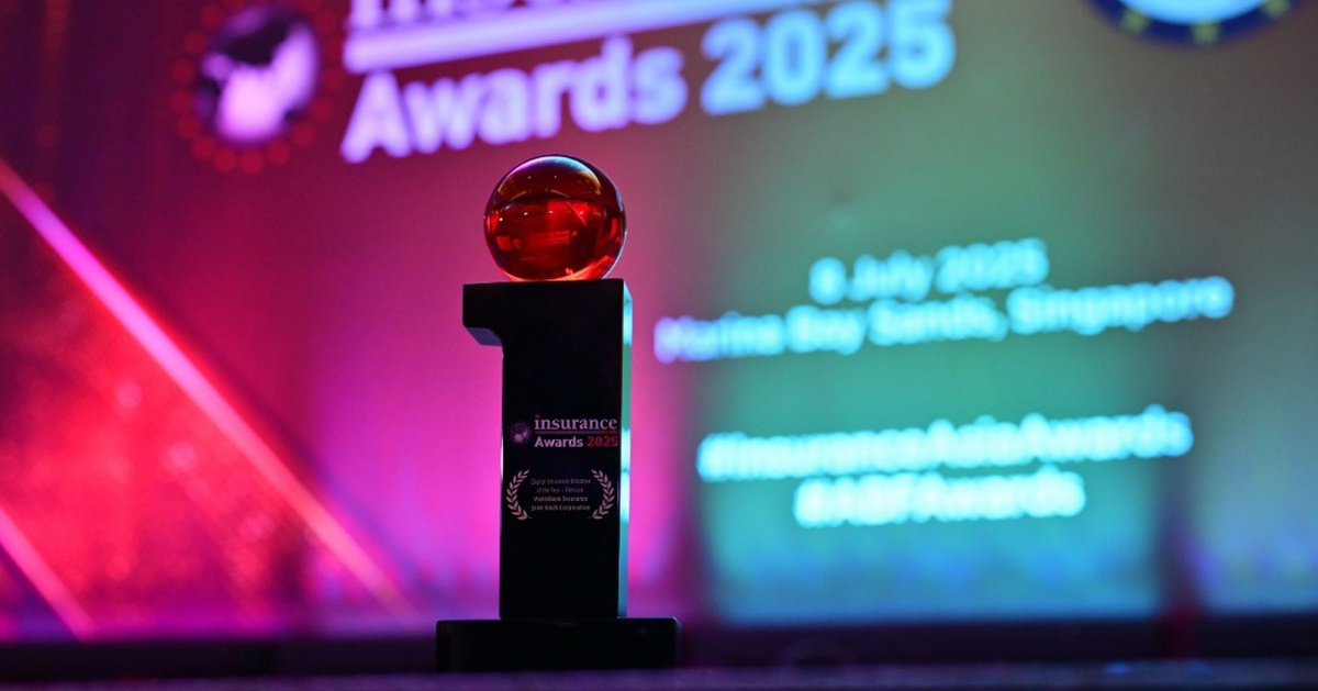 Điểm sáng bảo hiểm số tại Insurance Asia Awards 2025