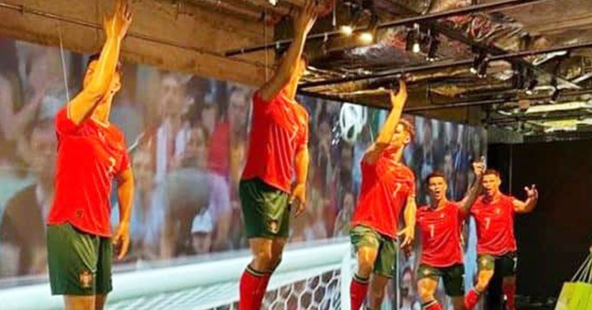 Ra mắt bảo tàng Cristiano Ronaldo đầu tiên