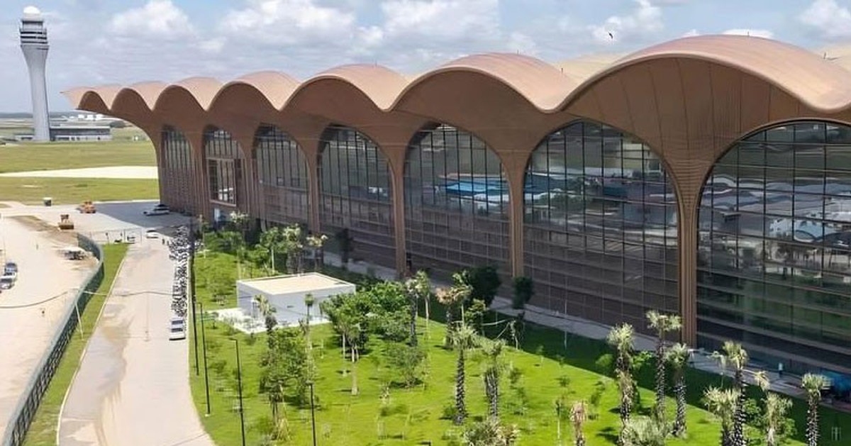Sân bay quốc tế Techo mới ở Campuchia sẽ đón chuyến bay đầu tiên vào tháng 9