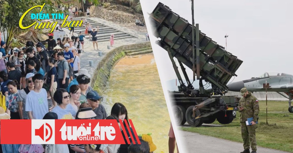 Điểm tin 8h: Du khách ngày càng thích Phú Quốc; Hệ thống Patriot - 'lá chắn sống còn' của Ukraine
