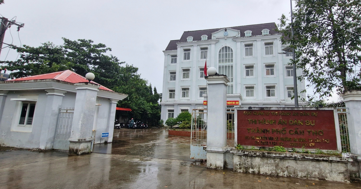 Người dân liên hệ Thi hành án dân sự Cần Thơ ở đâu?