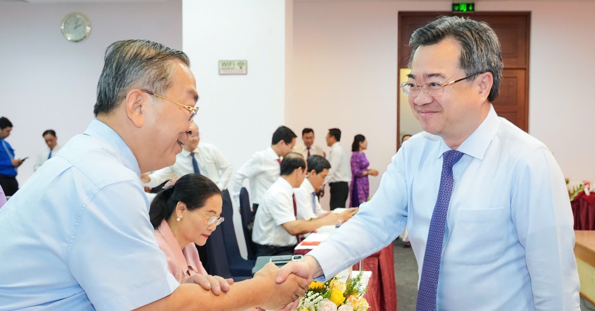 Ông Nguyễn Thanh Nghị làm bí thư Đảng ủy các cơ quan Đảng TP.HCM sau sáp nhập