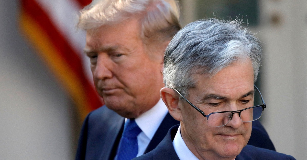 Ông Trump kêu gọi Hội đồng thống đốc Fed can thiệp nếu ông Powell không hạ lãi suất