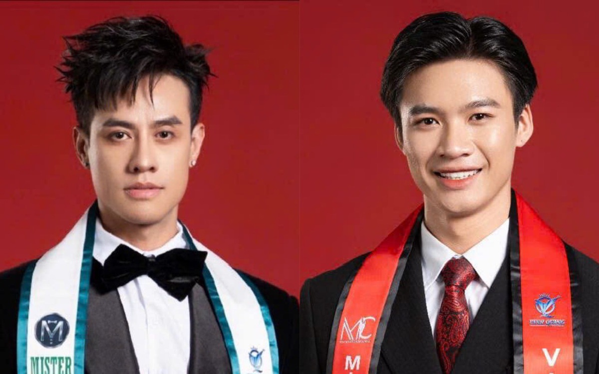 Người mẫu Mario Thành Tâm, Đinh Sỹ Tú thi nam vương quốc tế