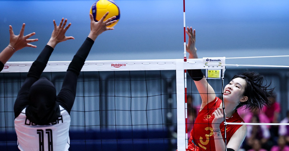 Bóng chuyền nữ Việt Nam tiếp tục đạt thứ hạng lịch sử trên bảng xếp hạng thế giới