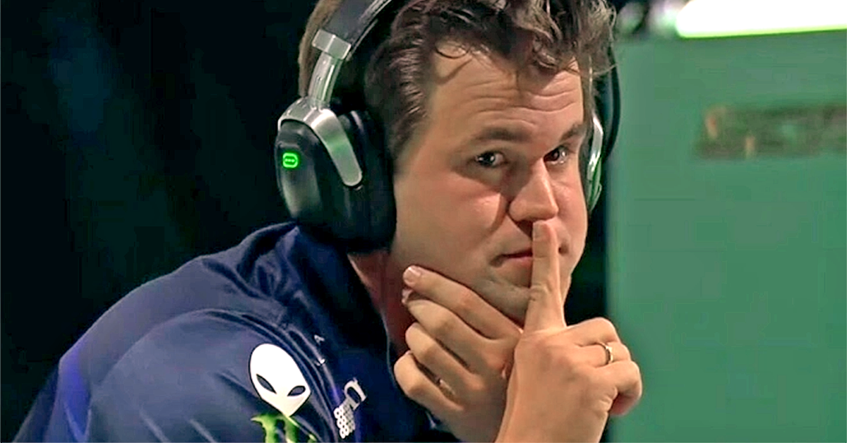 Nổi giận vì khán giả ủng hộ Nakamura, Carlsen đáp trả bằng hành động gây sốc