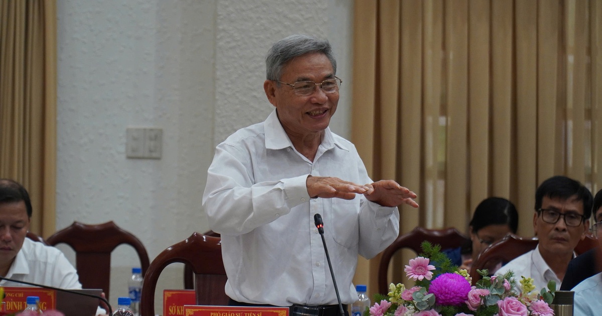 Đề xuất Đồng Tháp phát triển theo mô hình 'tam cận'