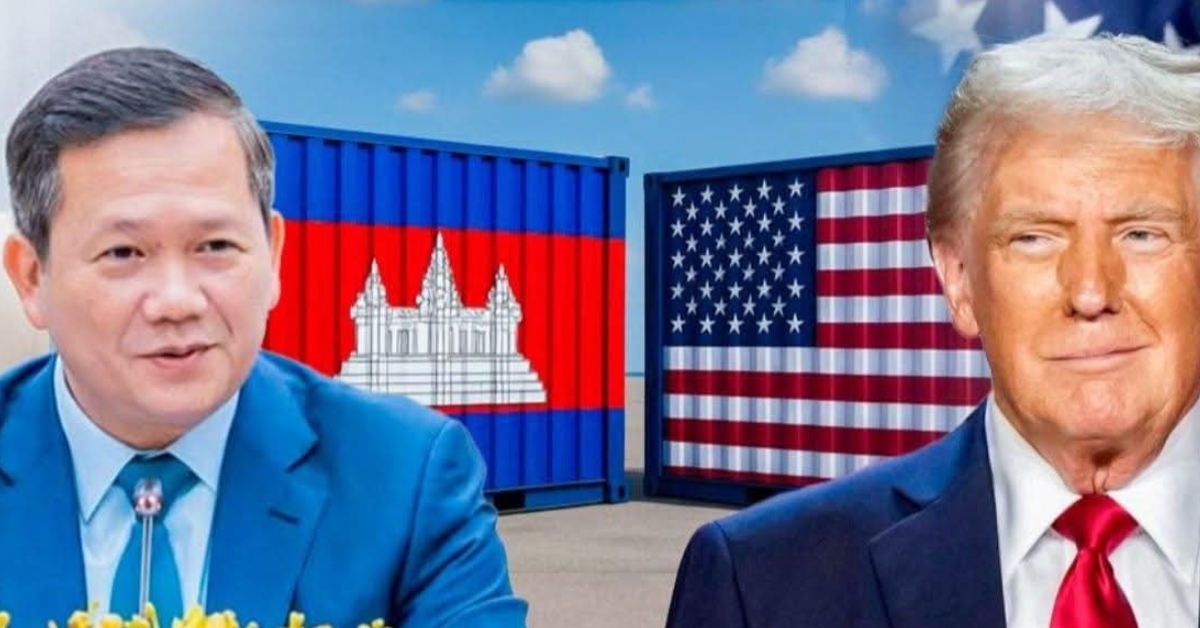 Ông Hun Manet cảm ơn ông Trump vì giảm thuế quan từ 49% xuống 19% cho Campuchia