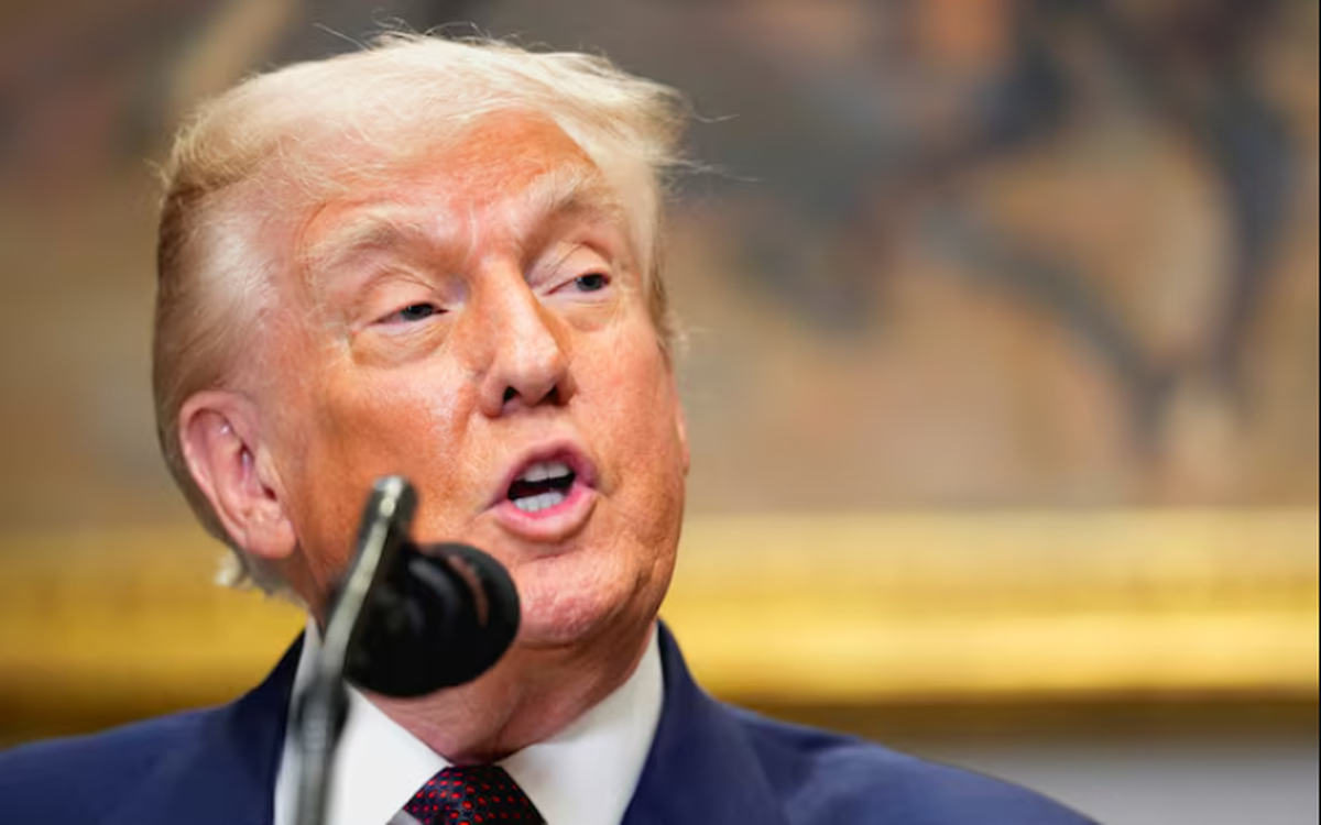 Ông Trump chỉ trích Nga vì tấn công Kiev, đe dọa trừng phạt thêm