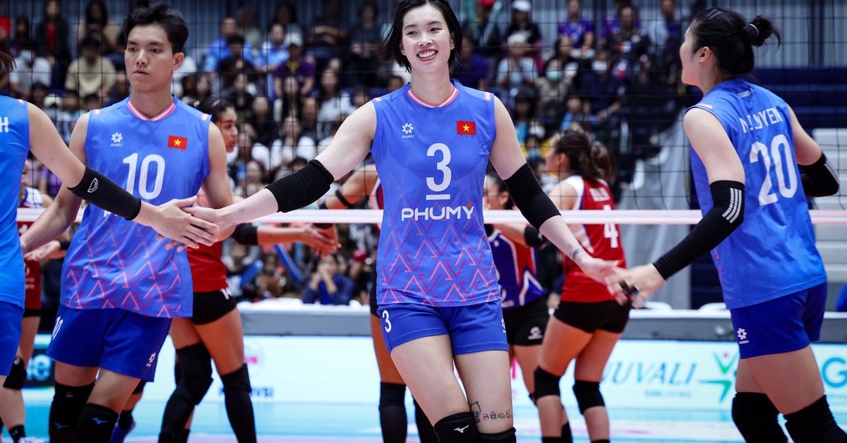 Ngược dòng không tưởng, bóng chuyền nữ Việt Nam lật đổ Thái Lan