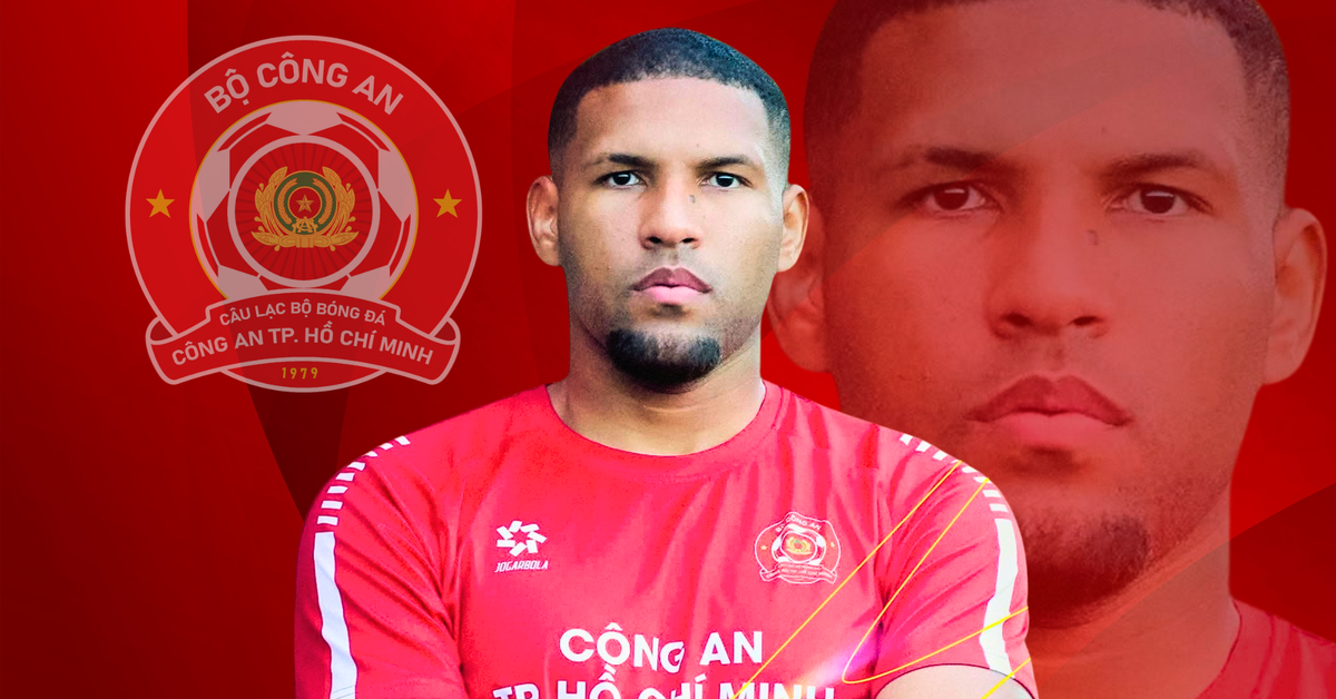 CLB Công an TP.HCM ký hợp đồng với cầu thủ ngoại đắt giá nhất V-League