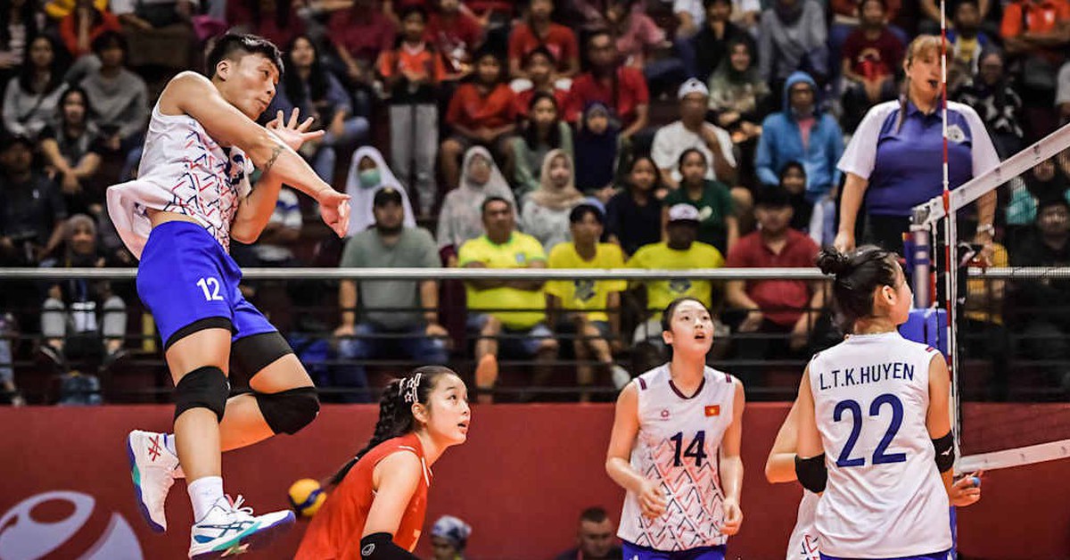 Đặng Thị Hồng dẫn đầu danh sách ghi điểm tại Giải bóng chuyền nữ U21 thế giới