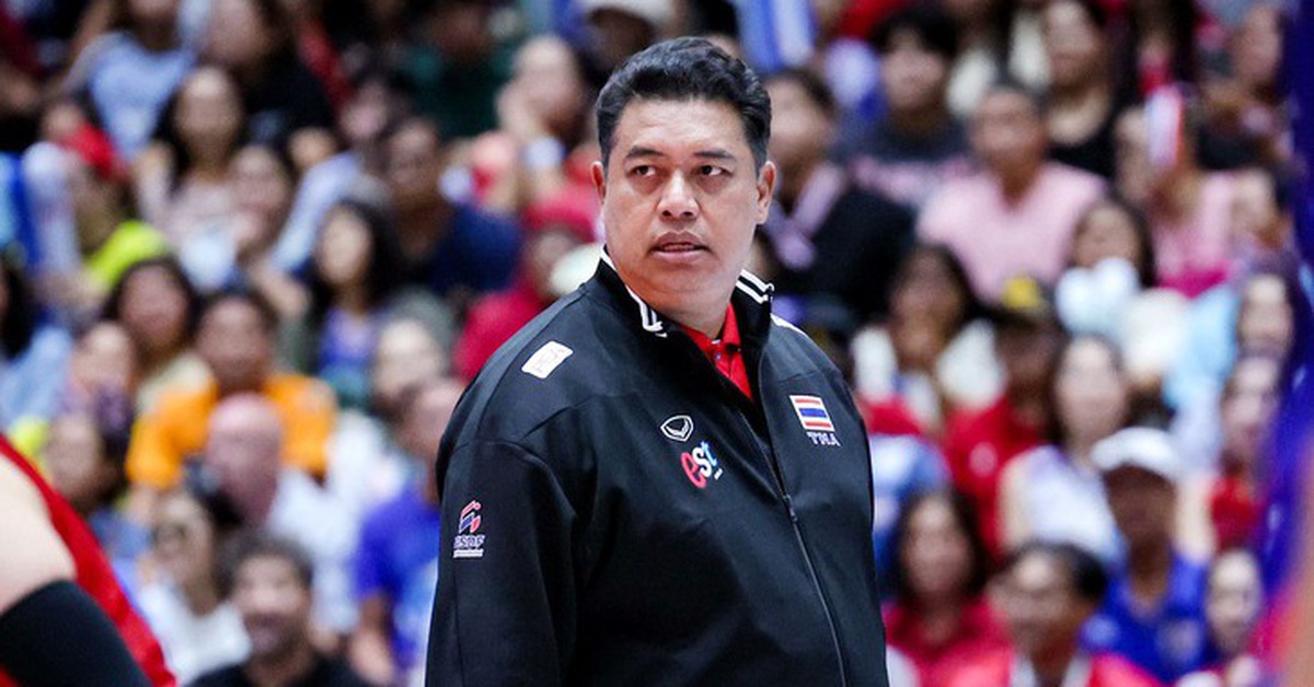 HLV bóng chuyền nữ Thái Lan: 'Chúng tôi sẽ đánh bại Việt Nam'