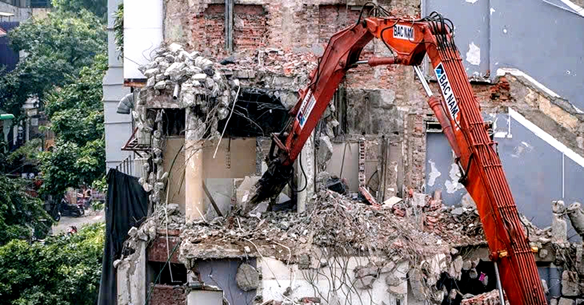 Hà Nội không còn tòa nhà Hàm cá mập