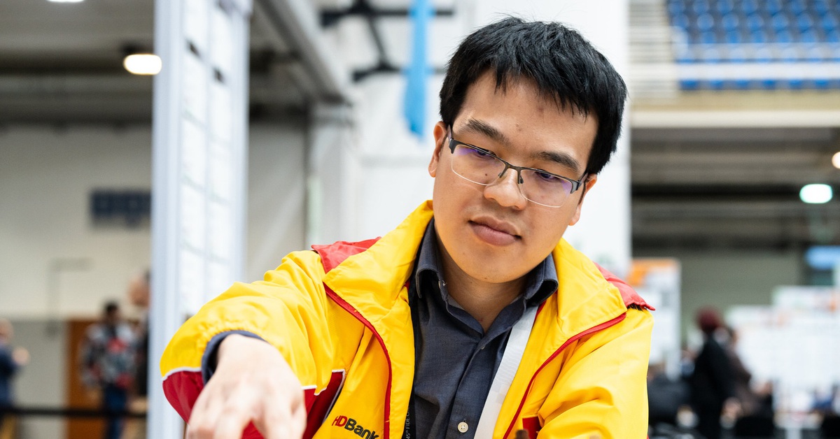 Nhờ đâu Lê Quang Liêm được mời thi đấu với 'vua cờ' Gukesh?