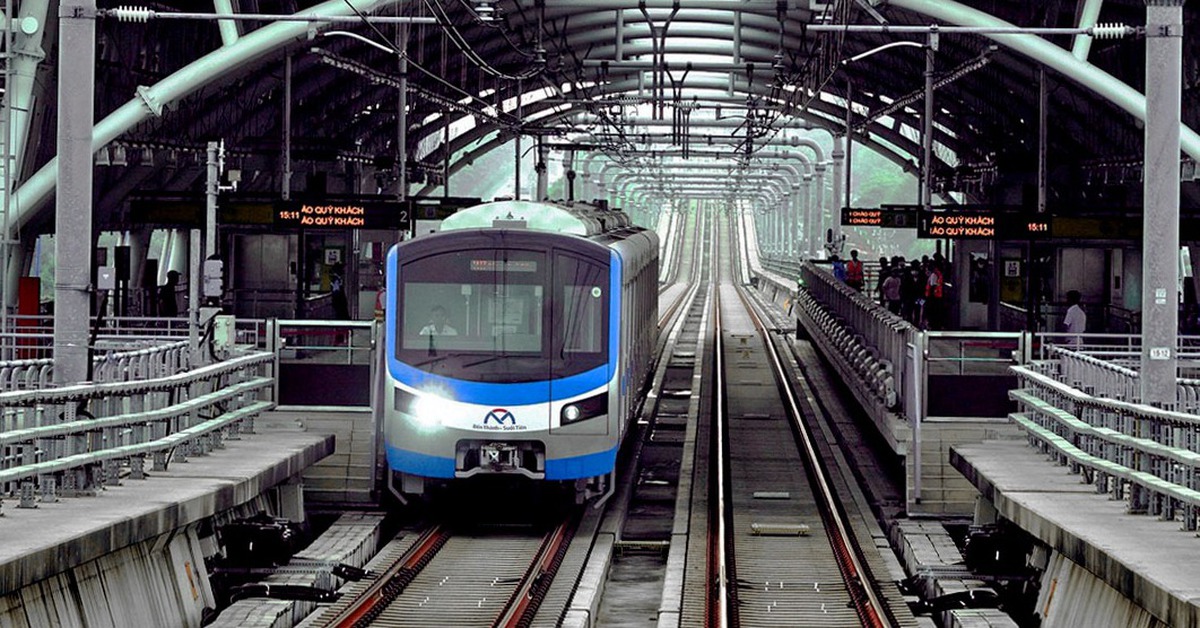DonaCoop - VinaCapital đề xuất làm metro nối TP.HCM với sân bay Long Thành