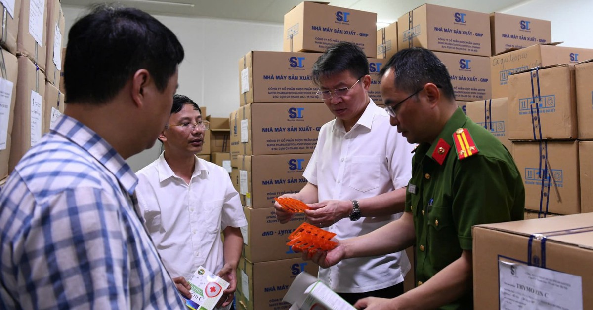 Bắt giám đốc Công ty dược phẩm Fusi sản xuất 'thực phẩm bảo vệ sức khỏe' giả