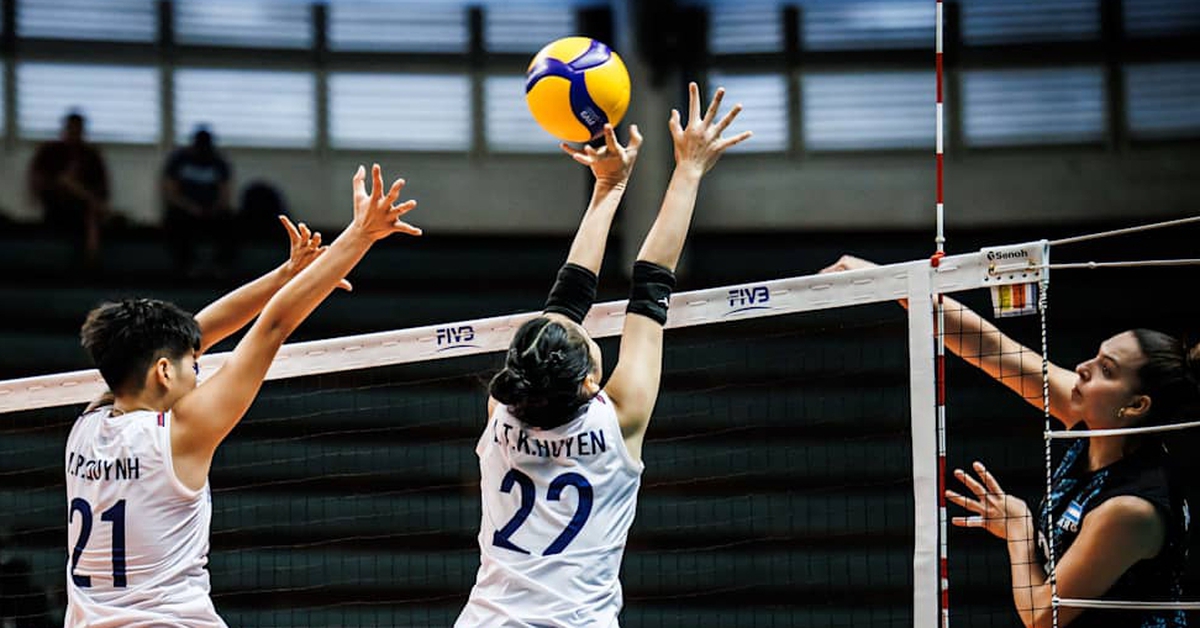 Lịch trực tiếp Giải bóng chuyền nữ U21 thế giới ngày 12-8