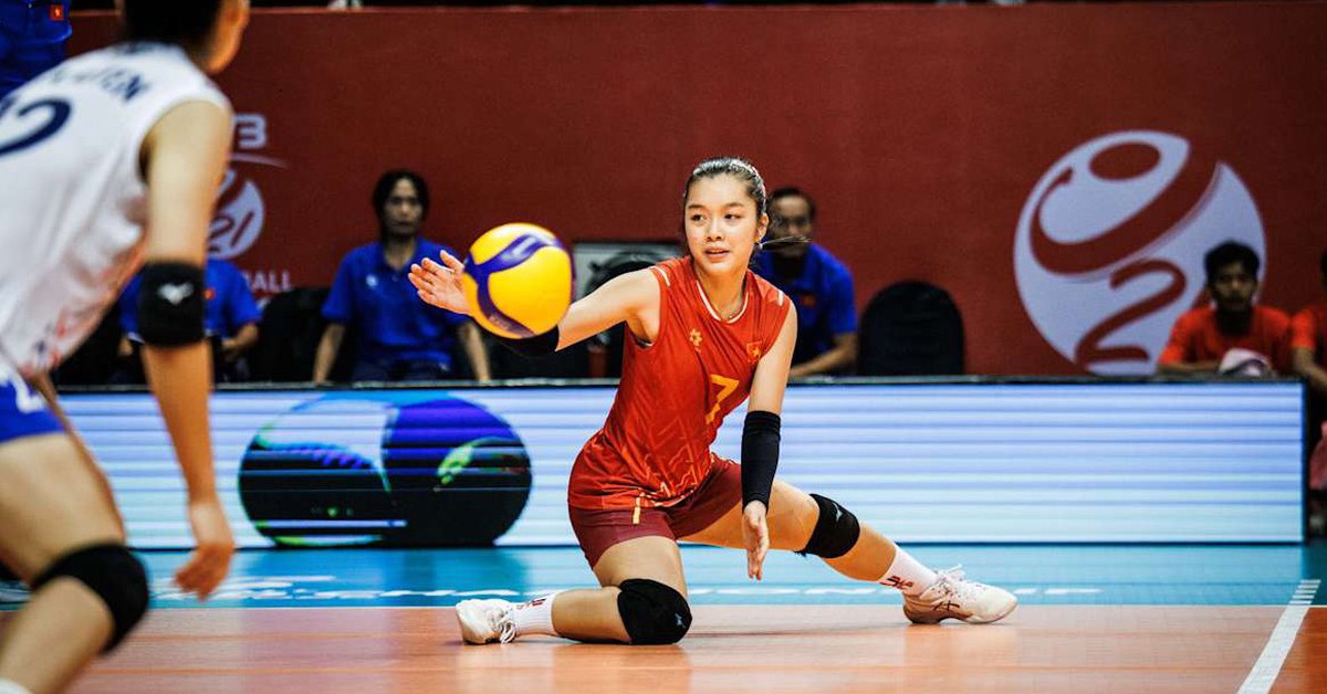 Bóng chuyền nữ U21 Việt Nam thua trận đầu tiên dù tạo ra tỉ số khó tin