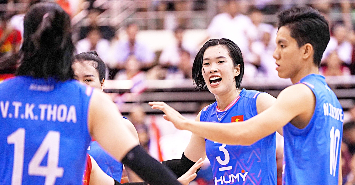 Bóng chuyền nữ Việt Nam làm nên điều không tưởng