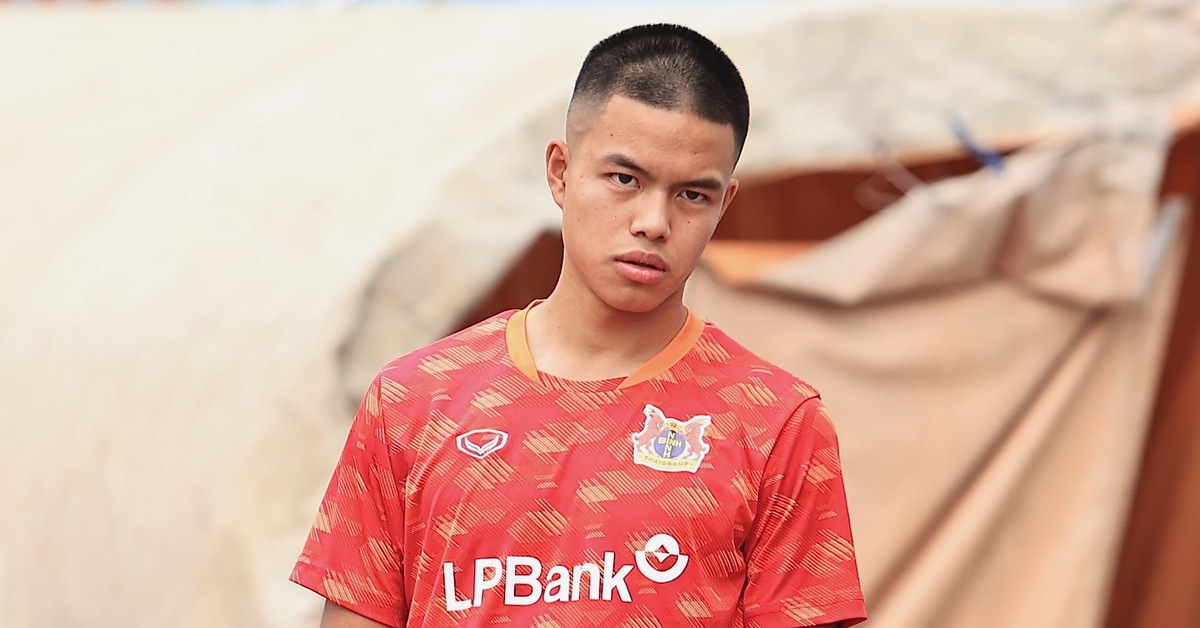 HLV CLB Ninh Bình: 'Cầu thủ Việt kiều Trần Thành Trung rất tiềm năng'