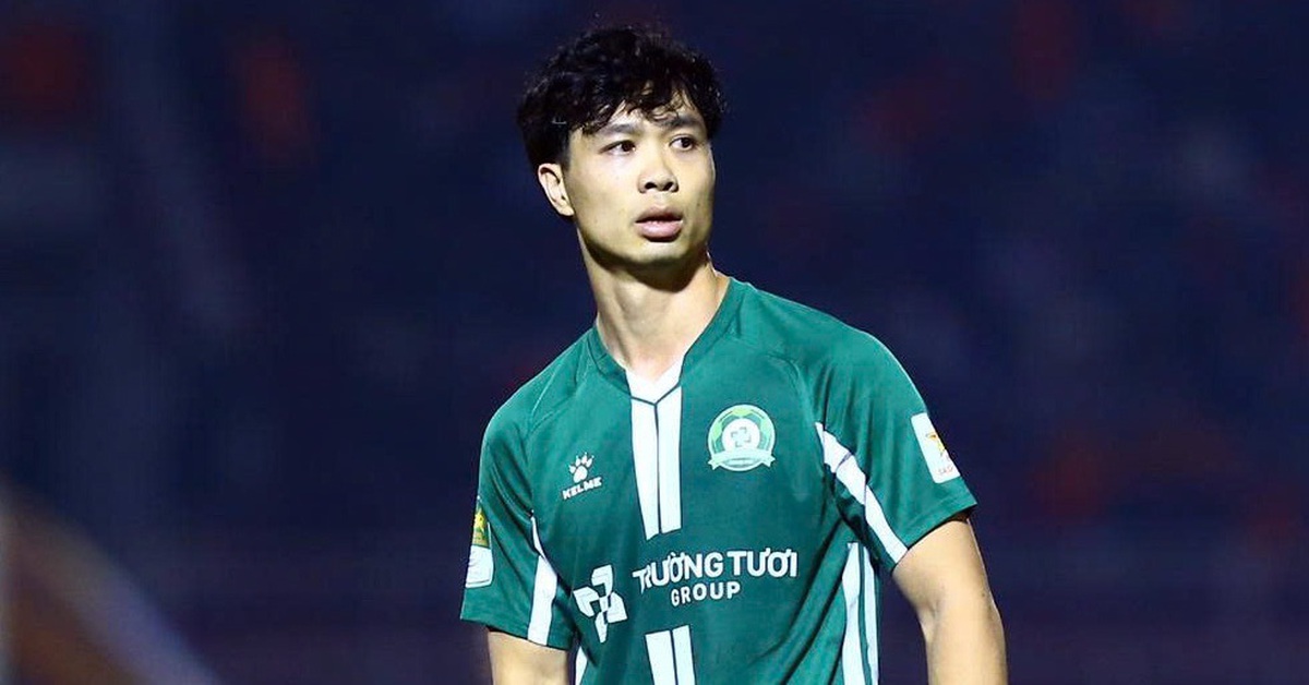 Đội của Công Phượng gặp Quảng Ninh trận mở màn Giải hạng nhất 2025 - 2026