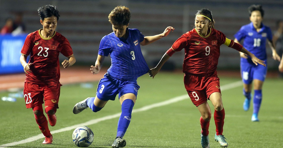 Bóng đá nữ Đông Nam Á: Việt Nam đá 'chung kết' sớm với Thái Lan