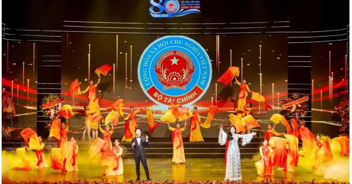 80 Năm Hình Thành và Phát Triển: Lễ Kỷ Niệm Ngành Tài Chính Việt Nam Long Trọng