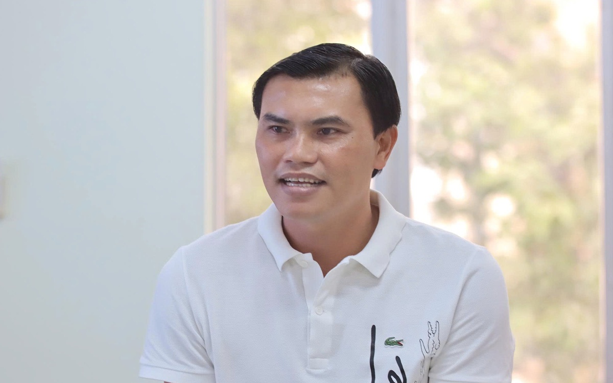 Phan Văn Tài Em dẫn đội bóng Long An đến mùa giải mới
