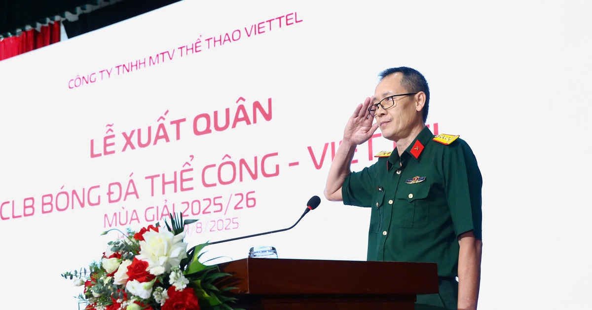 CLB Thể Công - Viettel xuất quân hoành tráng, đặt mục tiêu vô địch V-League 2025 - 2026