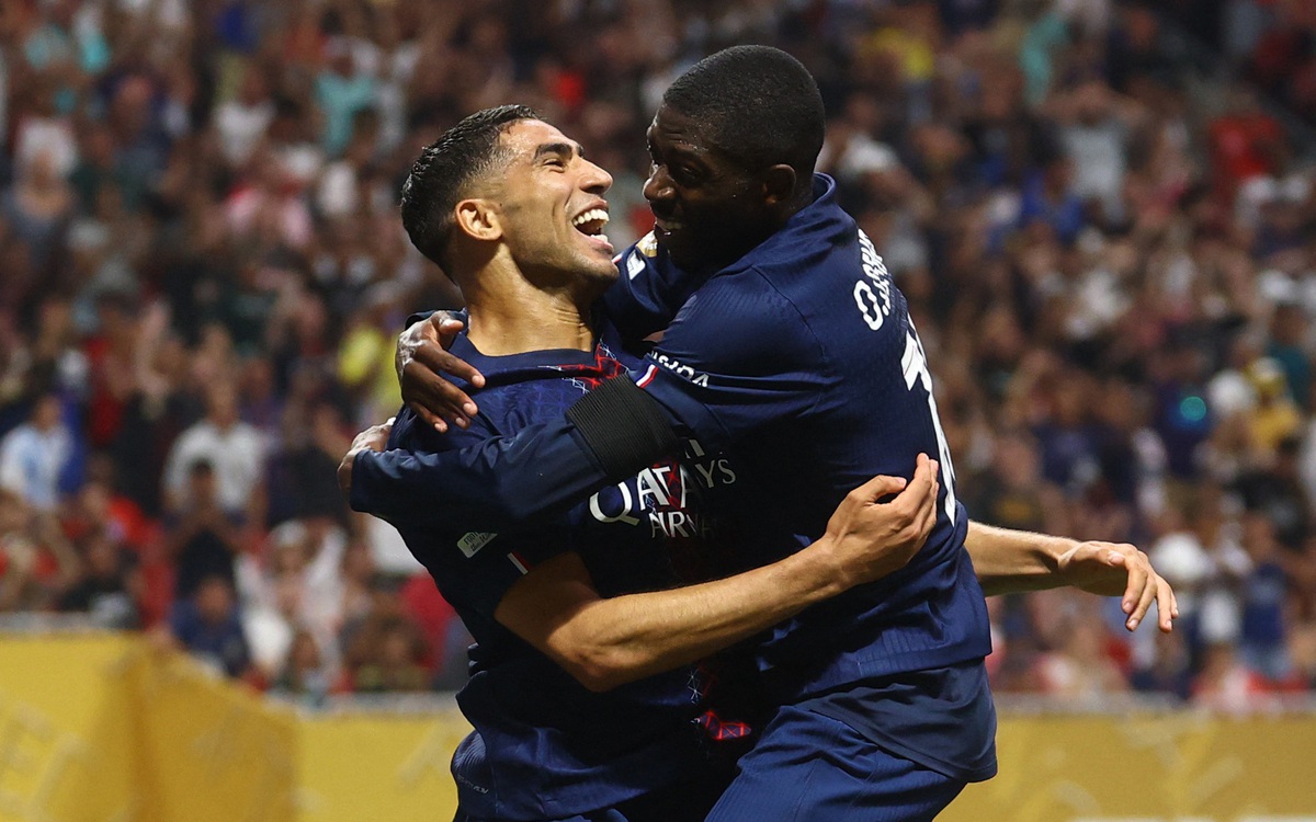 Lịch trực tiếp Siêu cúp châu Âu 2025: PSG đấu với Tottenham