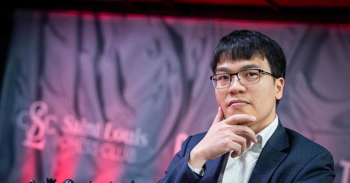 Kỳ thủ Lê Quang Liêm thất bại trước Vua cờ Gukesh