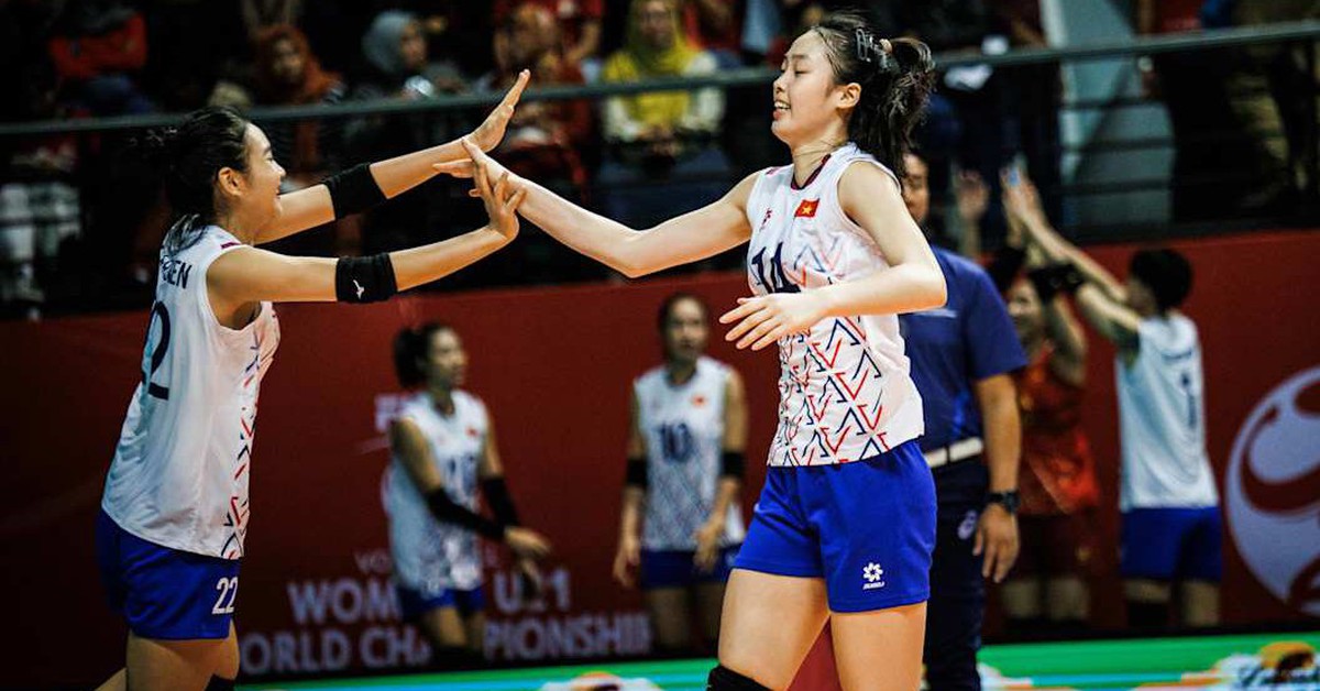 Tuyển bóng chuyền U21 nữ Việt Nam bị xử thua 3 trận, thay đổi kết quả 1 trận