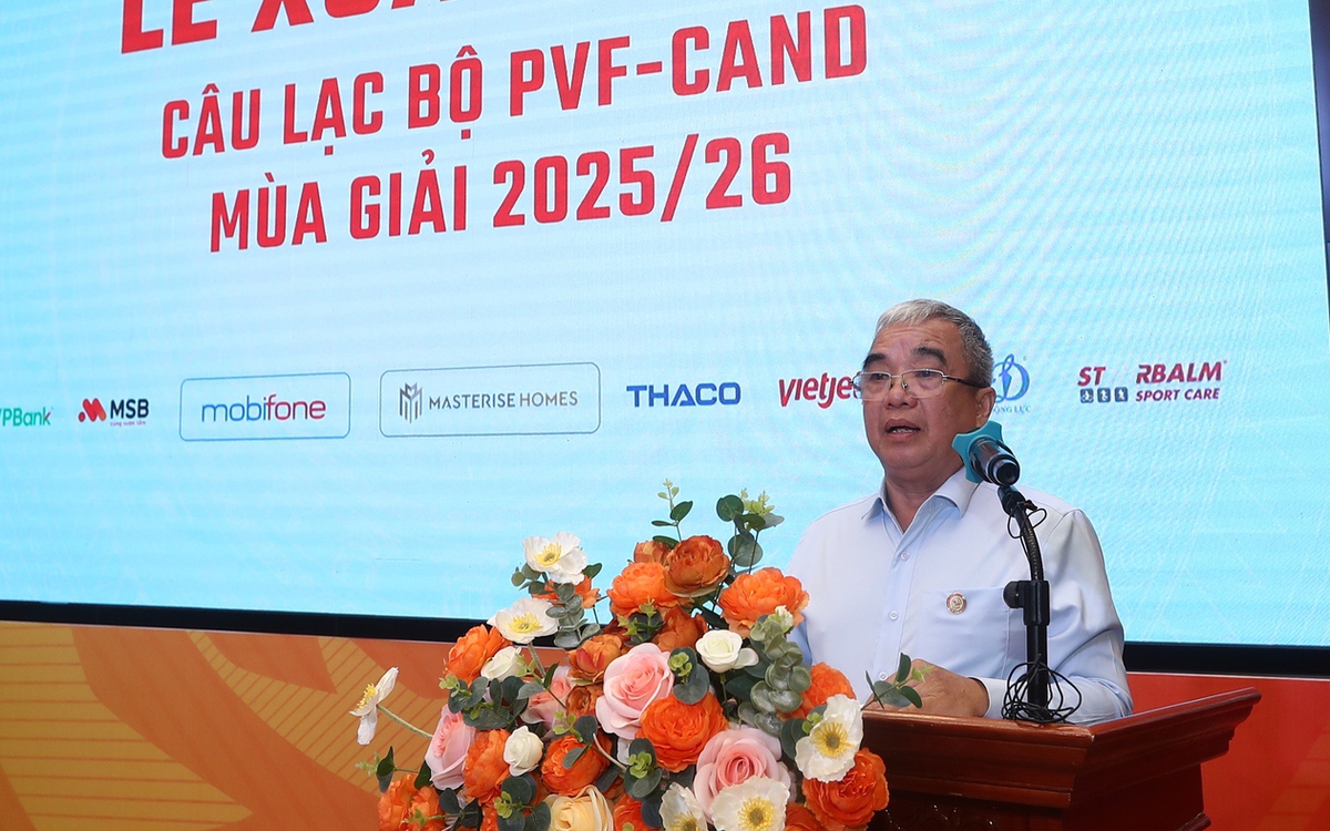 Tân binh V-League xuất quân trước mùa giải lịch sử