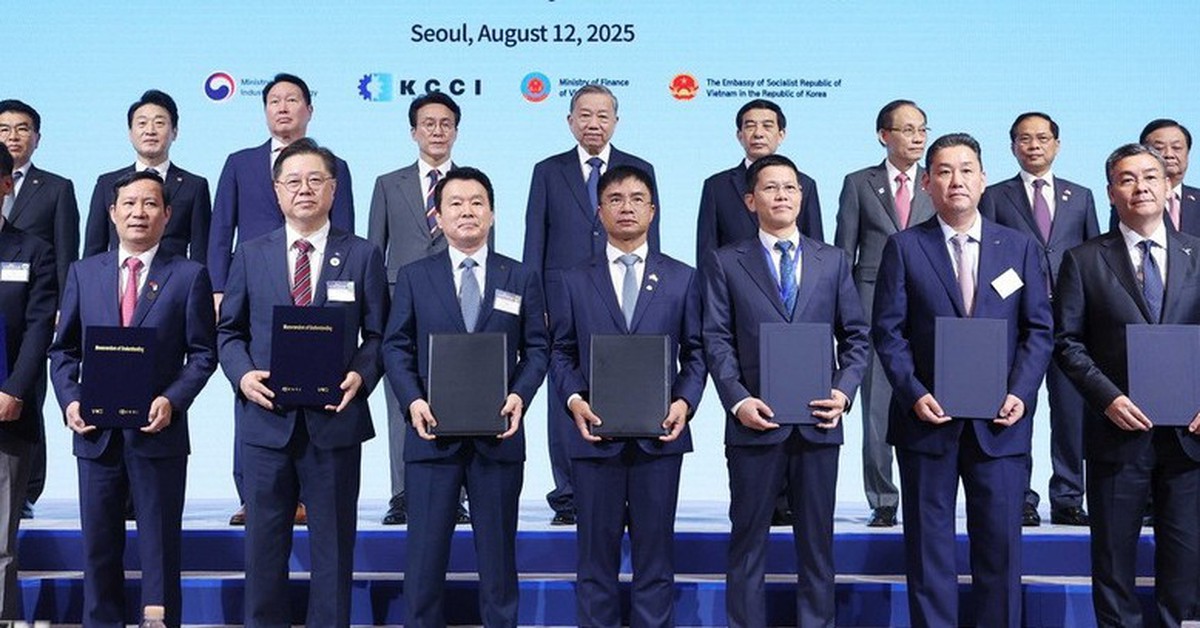 Loạt thỏa thuận hợp tác giữa doanh nghiệp Việt Nam và Hàn Quốc