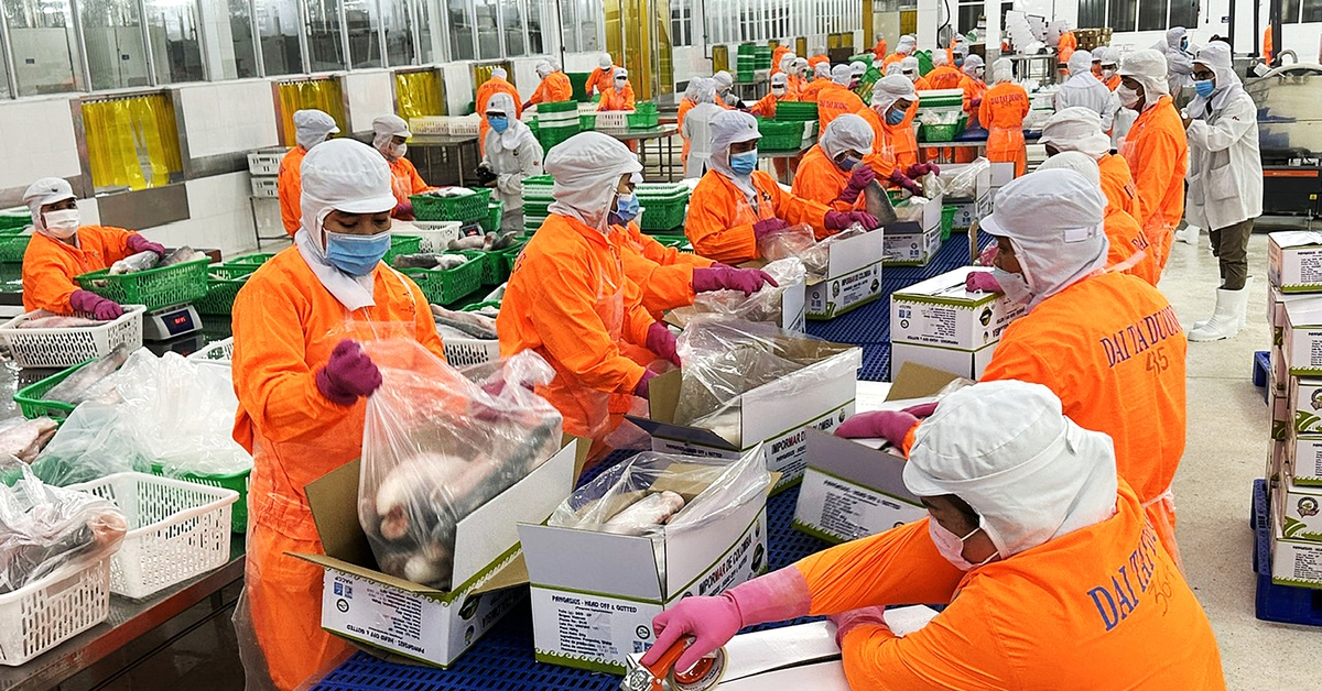 Xuất khẩu nông, thủy sản thắng lớn