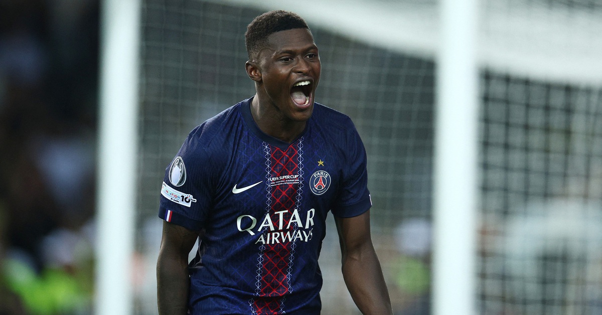 PSG đoạt Siêu cúp châu Âu sau khi 'chấp' Tottenham 2 bàn