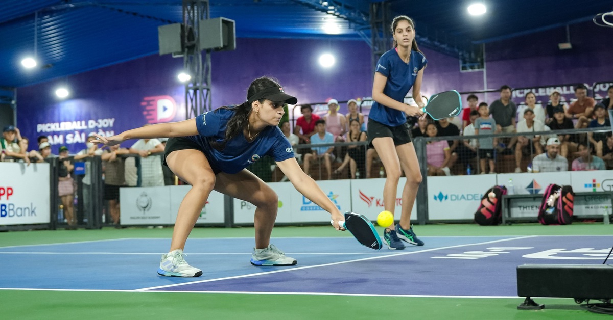 Giải MB Pickleball D-Joy Tour 2025 - HCMC Leg 2 lập kỷ lục gần 1.500 trận đấu và 1.000 lượt đăng ký