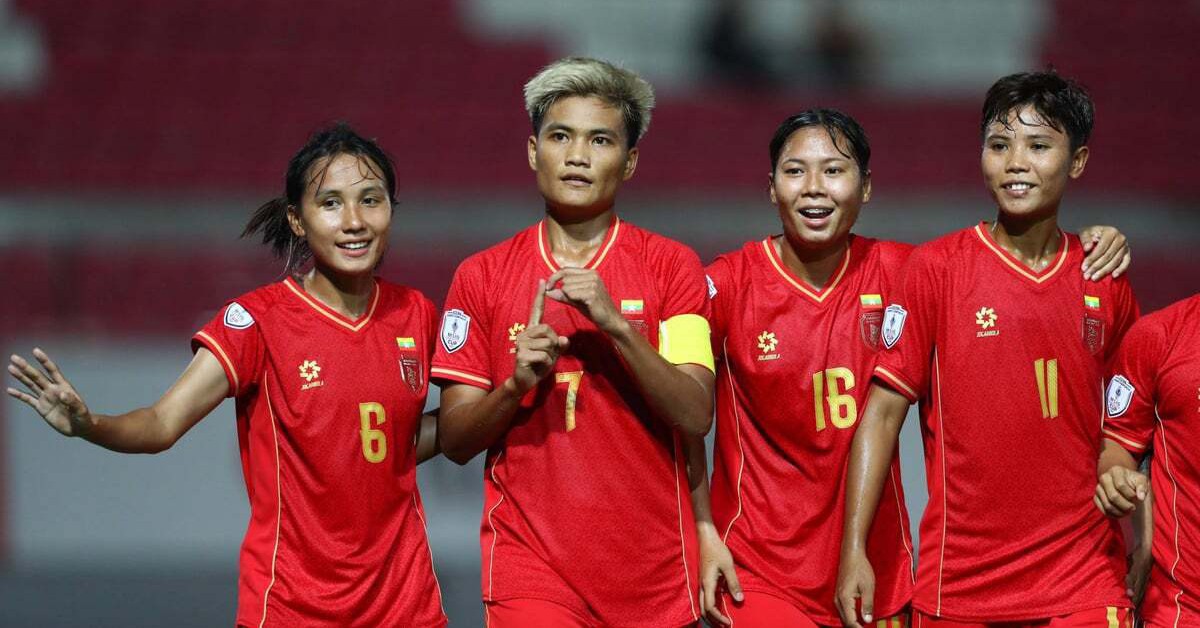 Xếp hạng Giải bóng đá nữ Đông Nam Á 2025: Myanmar và Úc 'đẩy' Philippines về nước