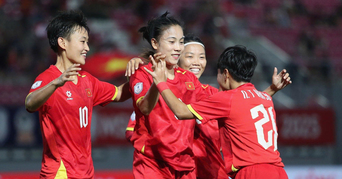 Lịch thi đấu bán kết Giải bóng đá nữ Đông Nam Á 2025