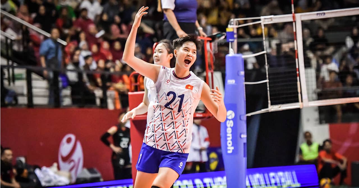 Truyền thông khu vực sửng sốt khi U21 bóng chuyền nữ Việt Nam bị xử thua