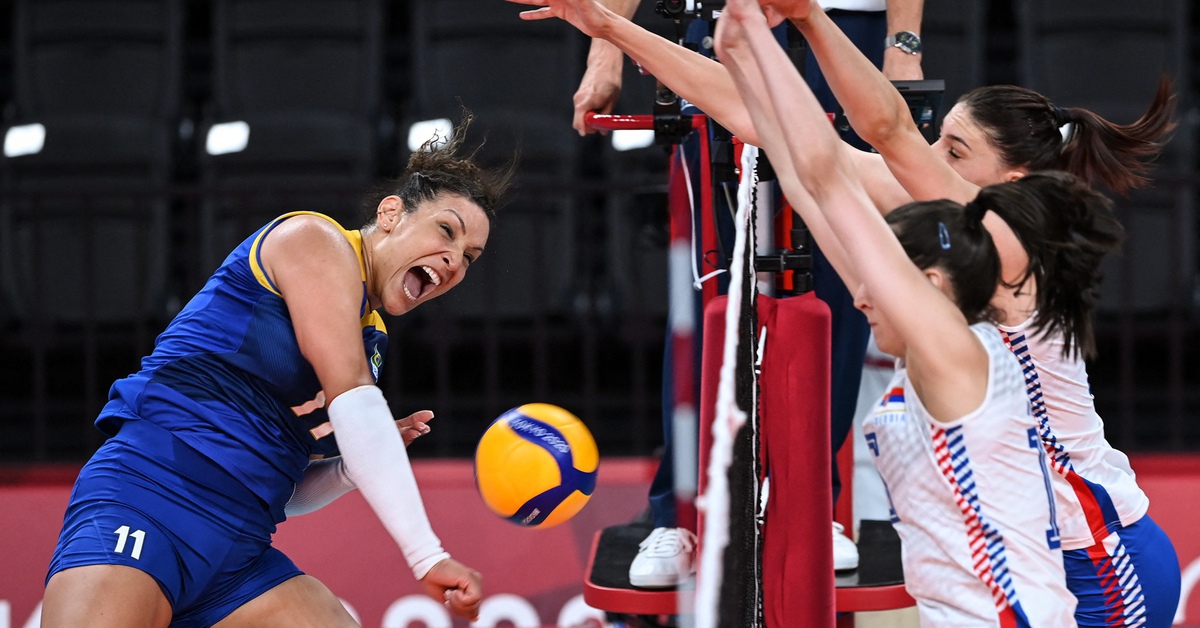 Bóng chuyền Brazil từng có VĐV không đủ điều kiện, vẫn giành huy chương Olympic