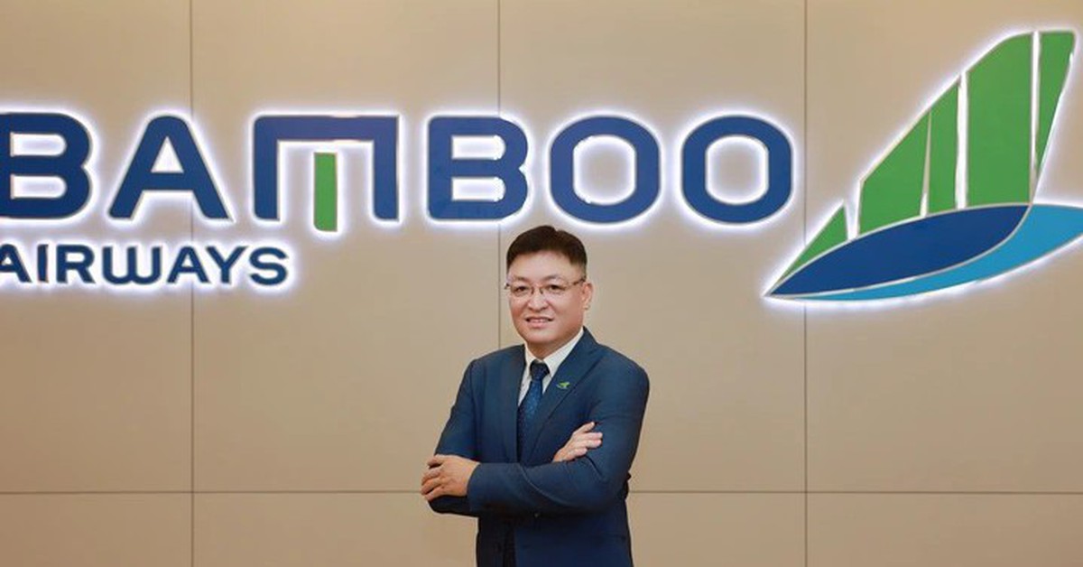 Bamboo Airways bổ nhiệm mới cả chủ tịch HĐQT và tổng giám đốc