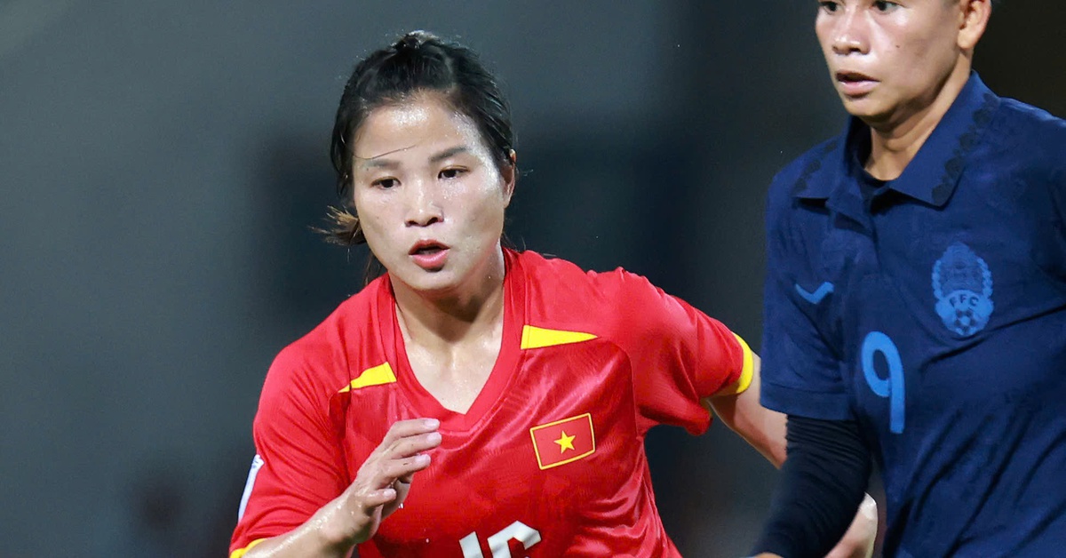Tuyển nữ Việt Nam gặp tổn thất lớn