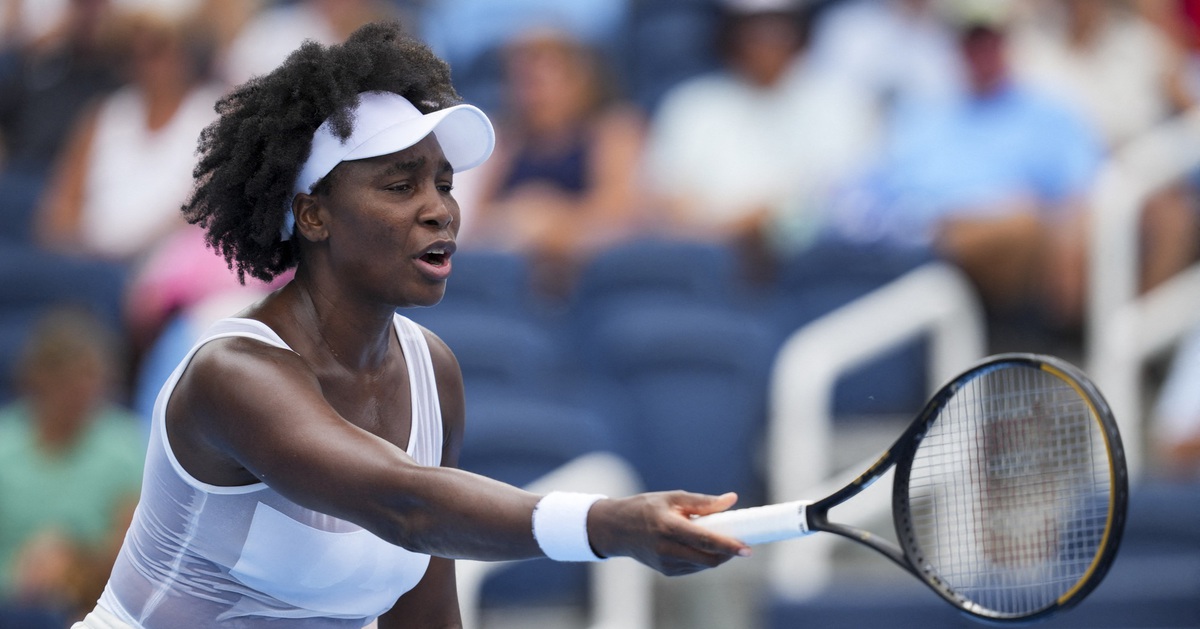 Venus Williams làm điều không tưởng ở tuổi 45