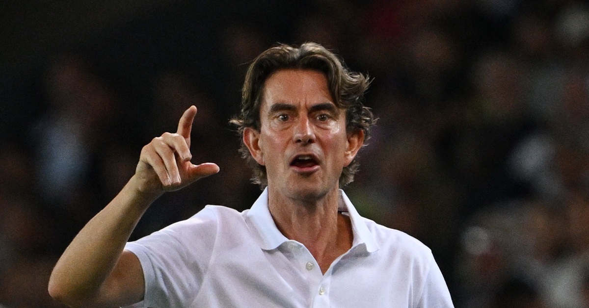 Dù thất bại, HLV Thomas Frank khẳng định Tottenham đủ sức đấu mọi đối thủ